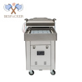 Bespacker Automatic Stainless Steel Nitrogen Double Chamber Food Egg Fish Meat Vacuum Packing Machine With CE